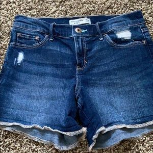 Abercrombie Denim Shorts